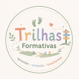 Capa oficial da linha Trilhas Formativas